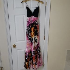 Mary L. Couture Floral Dress